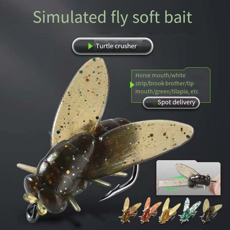 Fishing Boat Inflatable - 10PCS 10/20mm PVC Fly Fishing Flies