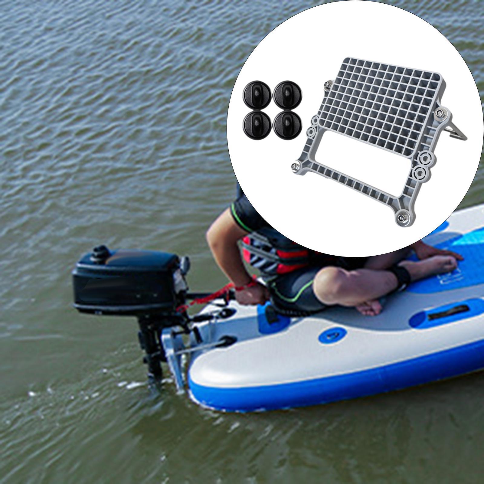 Boat Motor Mount Kit High Perf - Fishing Boat Outboard Motor avaliação e preço
