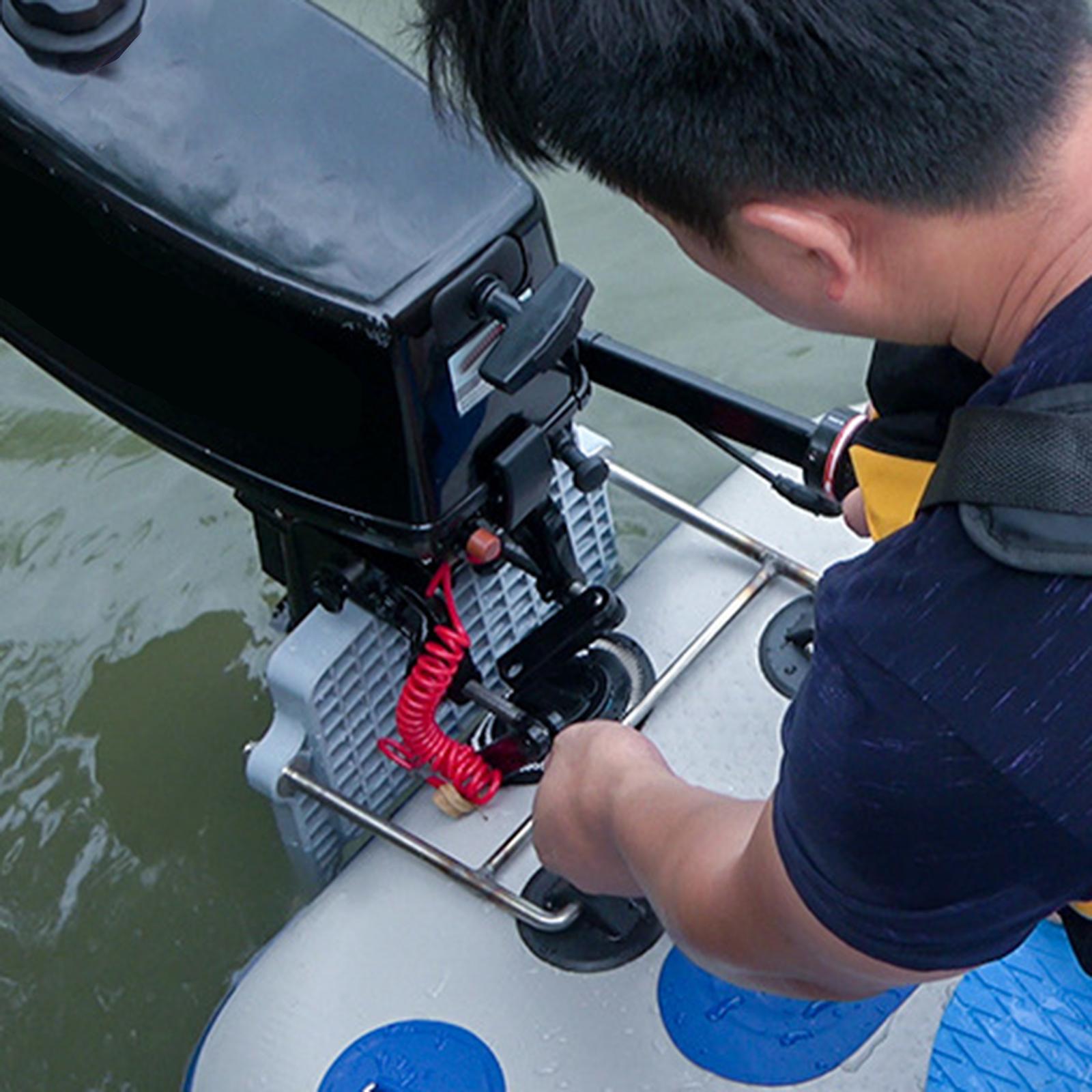 Boat Motor Mount Kit High Perf - Fishing Boat Outboard Motor avaliação e preço