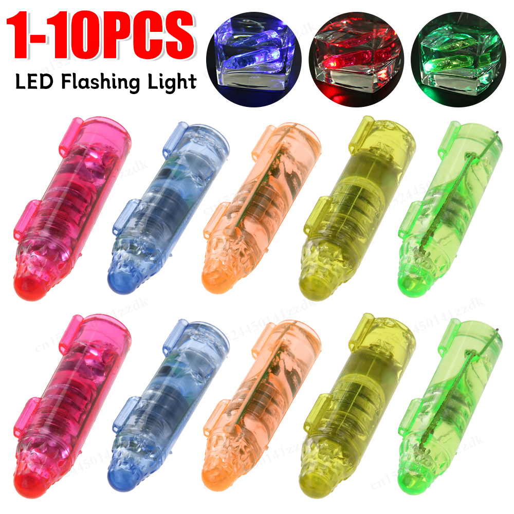 1-10PCS Underwater Mini Fish A - Fishing Boat Navigation Light avaliação e preço