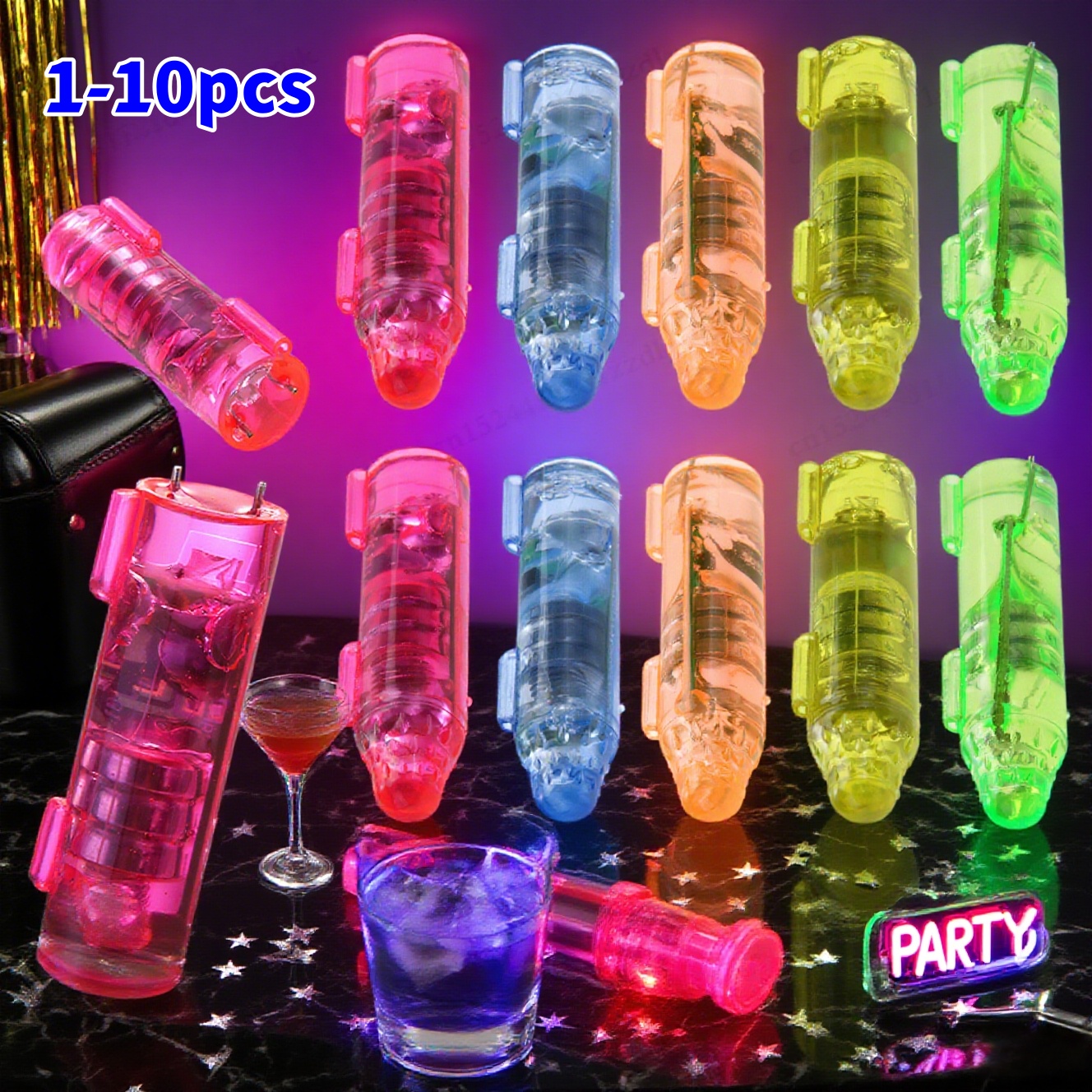 1-10PCS Underwater Mini Fish A - Fishing Boat Navigation Light avaliação e preço
