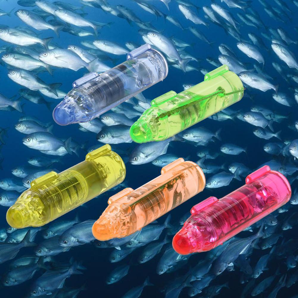 1-10PCS Underwater Mini Fish A - Fishing Boat Navigation Light avaliação e preço