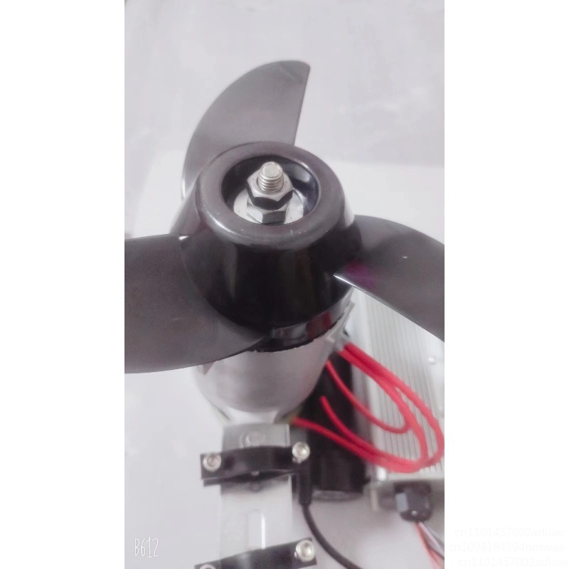 Marine Electric Propeller Brus - Fishing Boat Outboard Motor avaliação e preço