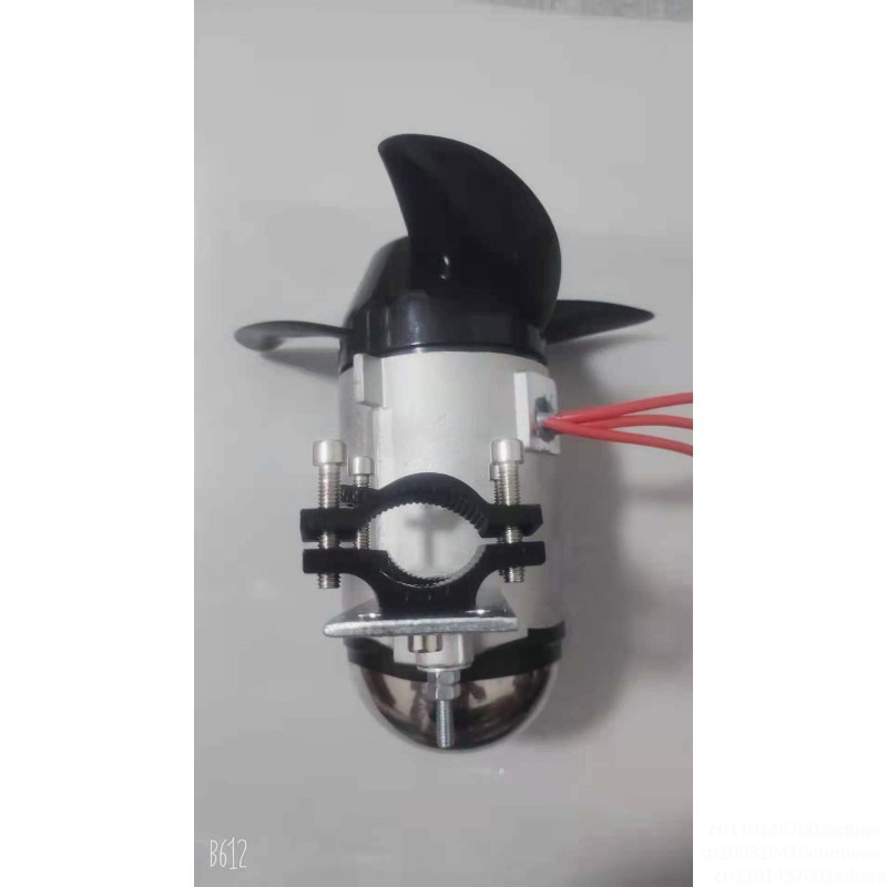 Marine Electric Propeller Brus - Fishing Boat Outboard Motor avaliação e preço