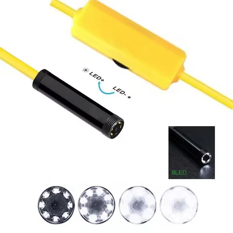 Yellow Cable Fish Finder Sonar - Fishing Boat Depth Finder avaliação e preço