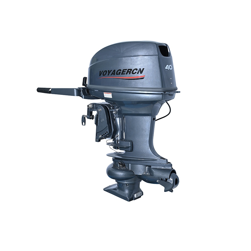 High Performance 40HP 2 Stroke - Fishing Boat Outboard Motor avaliação e preço