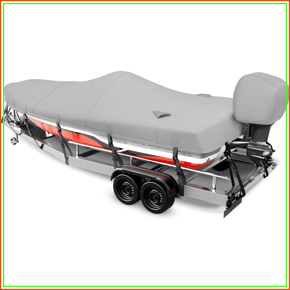 Boat Cover 20-22ft, 1200D Wate - Fishing Boat Cover avaliação e preço