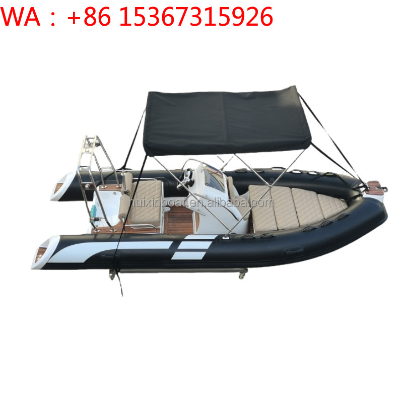 4.8m 16ft RIB480 Inflatable Fi - Fishing Boat Outboard Motor avaliação e preço