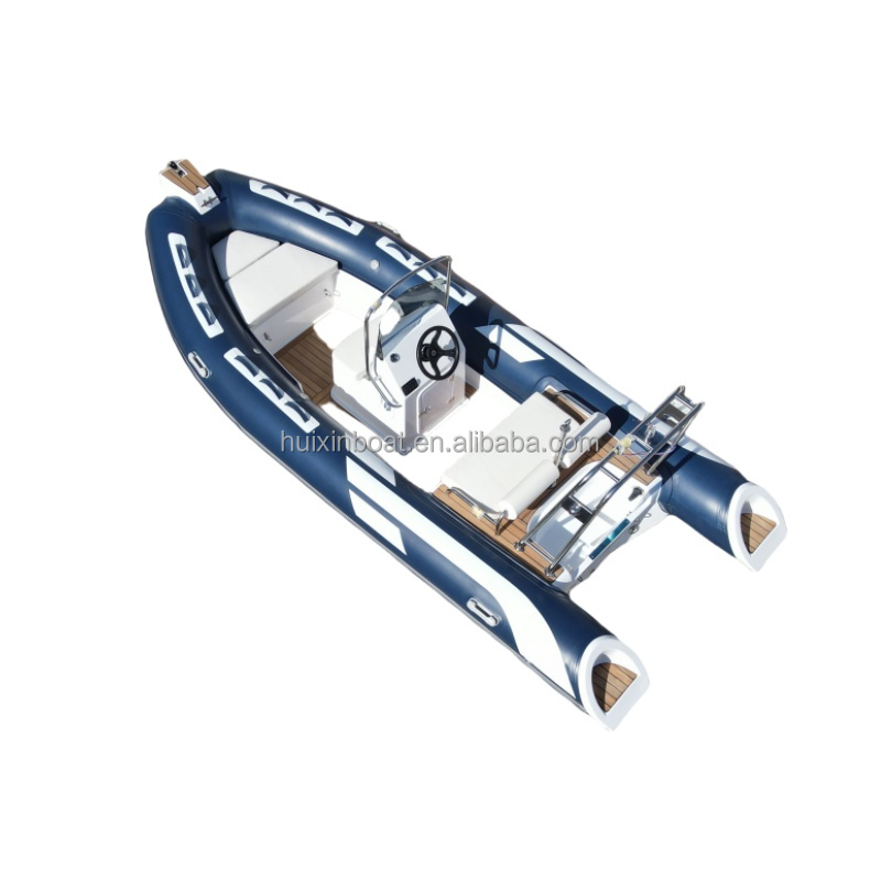 4.8m 16ft RIB480 Inflatable Fi - Fishing Boat Outboard Motor avaliação e preço