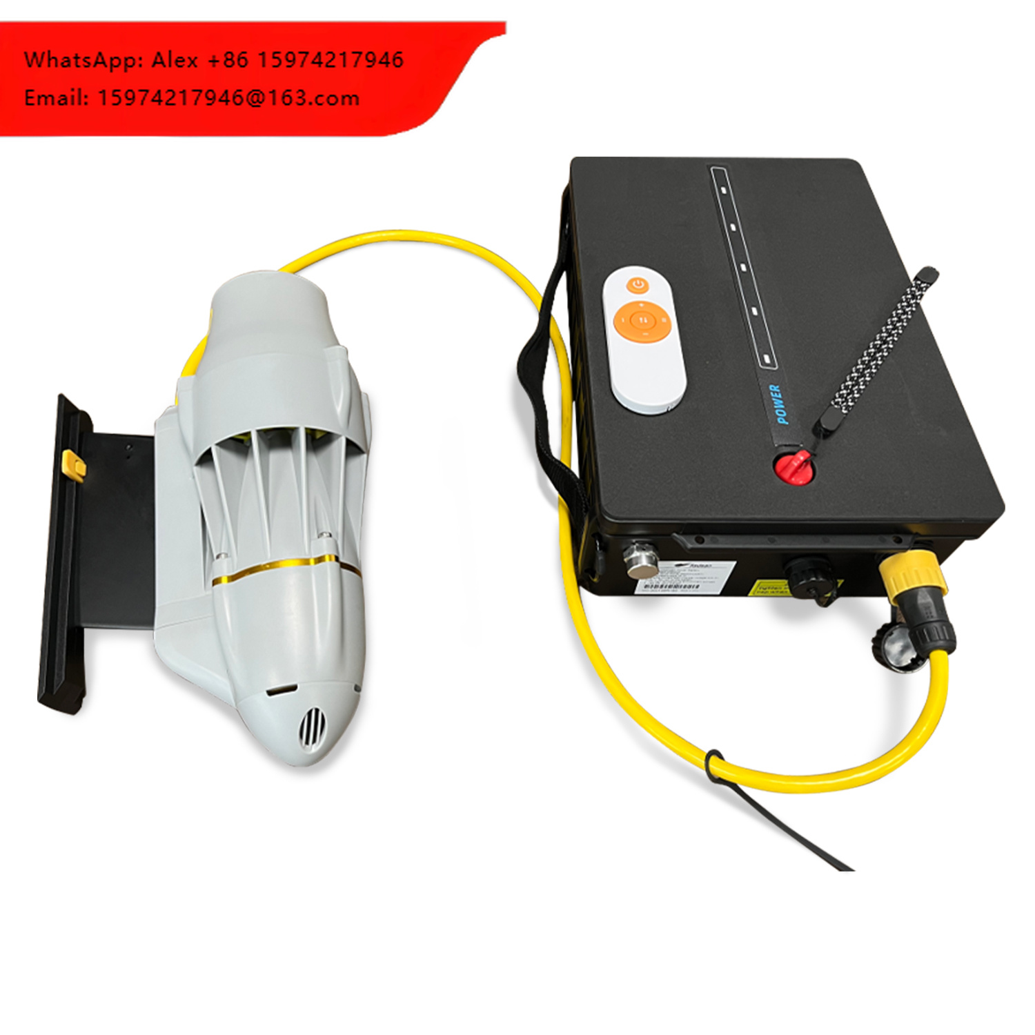 360W Electric Trolling Motor F - Fishing Boat Trolling Motor avaliação e preço