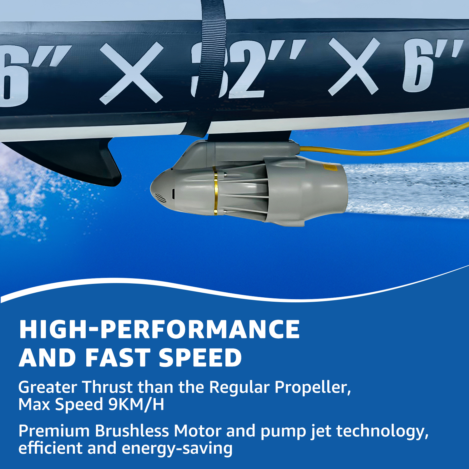 360W Electric Trolling Motor F - Fishing Boat Trolling Motor avaliação e preço