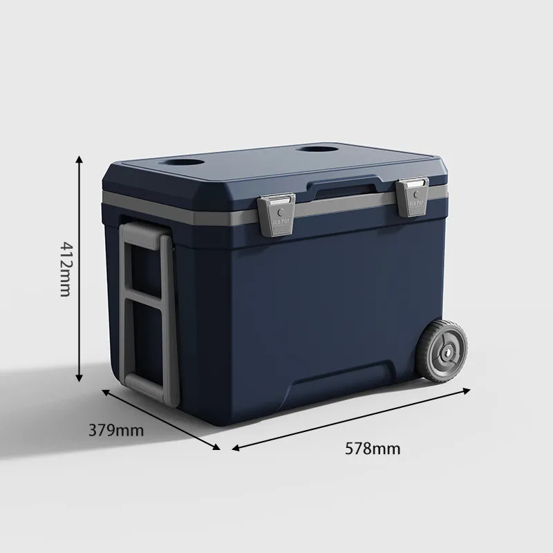 Large Capacity Cooler Icebox 4 - Fishing Boat Trailer avaliação e preço