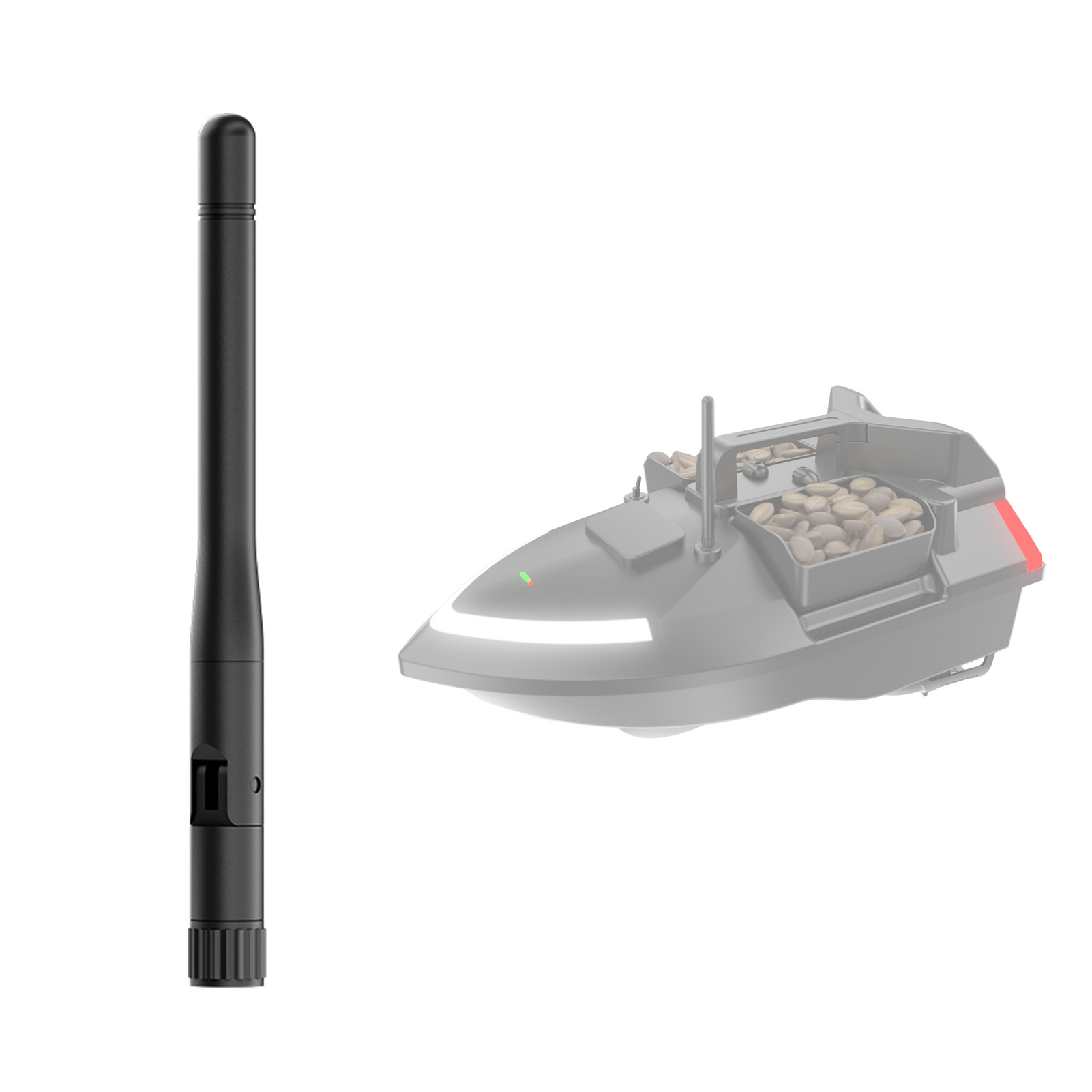 Remote Control Bait Boat Aeria - Fishing Boat Gps avaliação e preço
