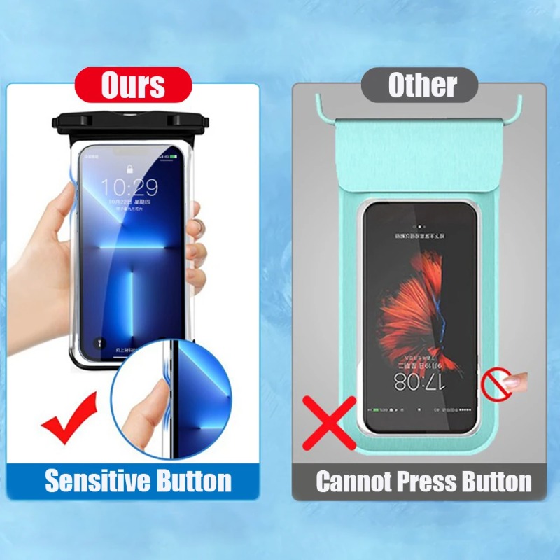 2026 new 1pc Waterproof Phone  - Fishing Boat Cover avaliação e preço