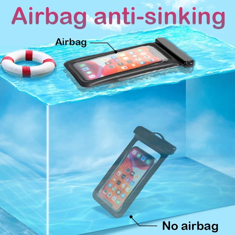New Floating Airbag Waterproof - Fishing Boat Cover avaliação e preço