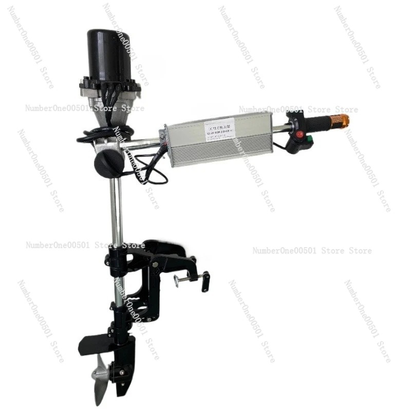12V 24V 48V 60V 72V Brushless  - Fishing Boat Outboard Motor avaliação e preço