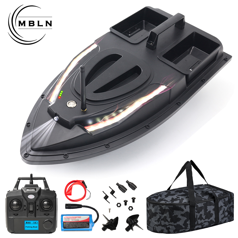 Brand,Fishing Bait Boat,Dual M - Fishing Boat Trolling Motor avaliação e preço