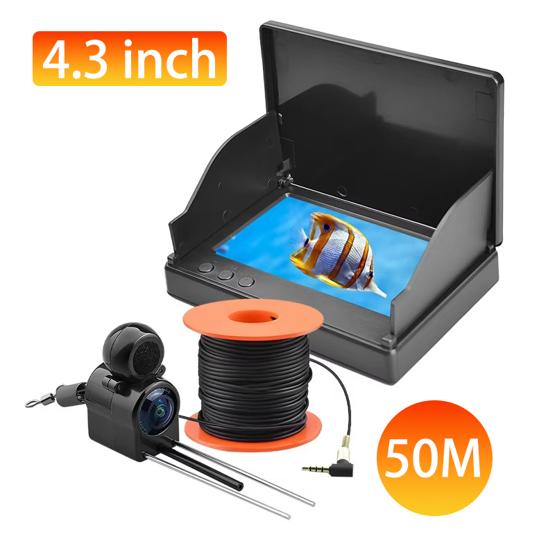 Portable Handheld Fish Depth F - Fishing Boat Depth Finder avaliação e preço