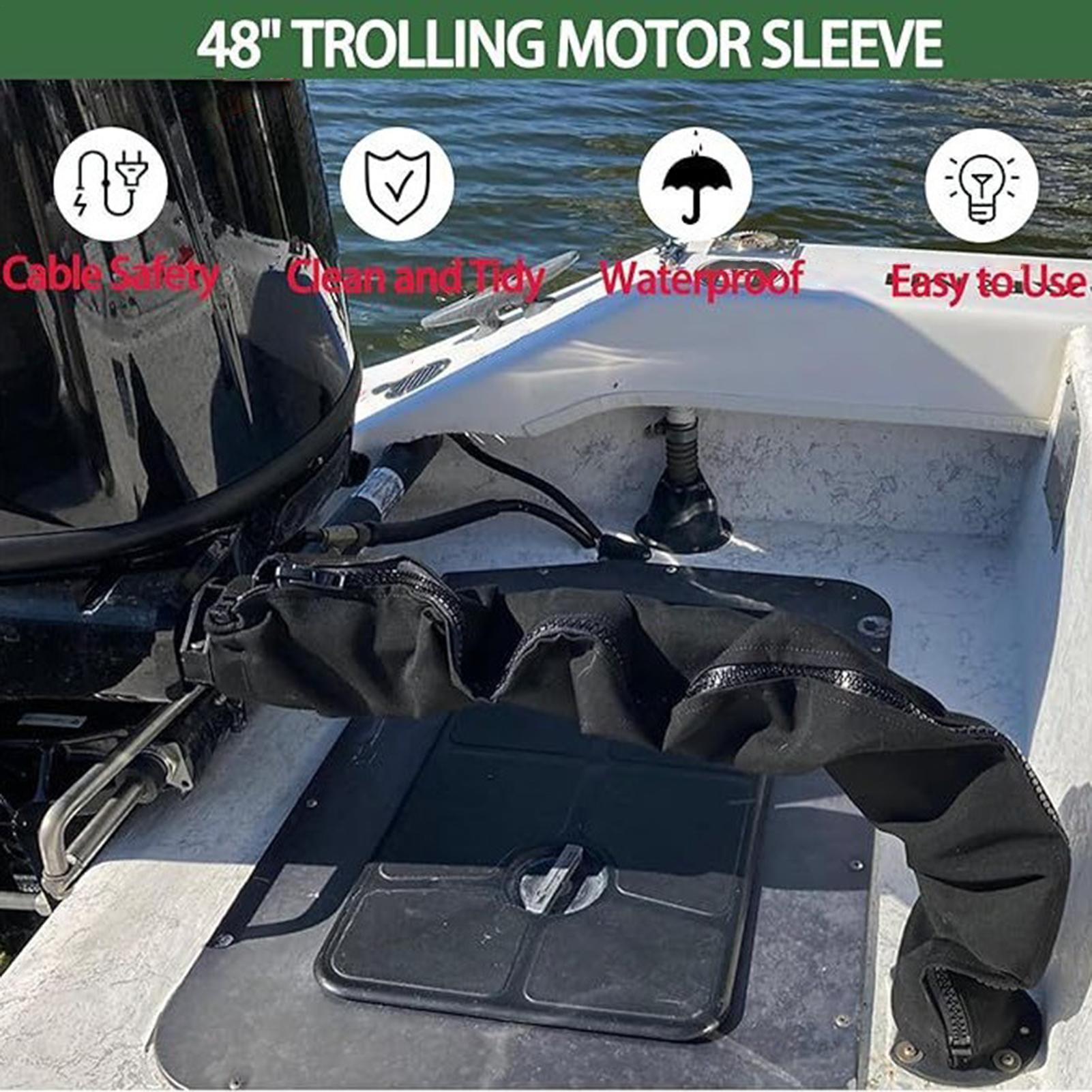 Outboard Rigging Sleeve 48 Inc - Fishing Boat Outboard Motor avaliação e preço