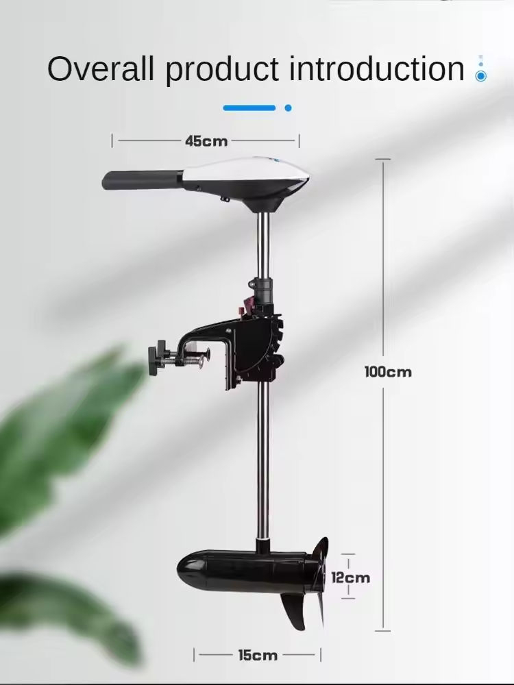 Haibo Electric Thruster Marine - Fishing Boat Outboard Motor avaliação e preço