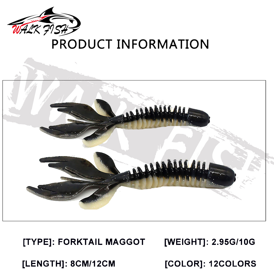 WALK FISH Bass Catch 80mm 120m - Fishing Boat Trailer avaliação e preço
