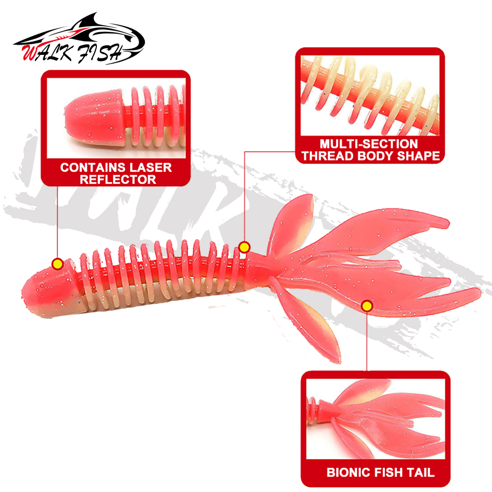 WALK FISH Bass Catch 80mm 120m - Fishing Boat Trailer avaliação e preço