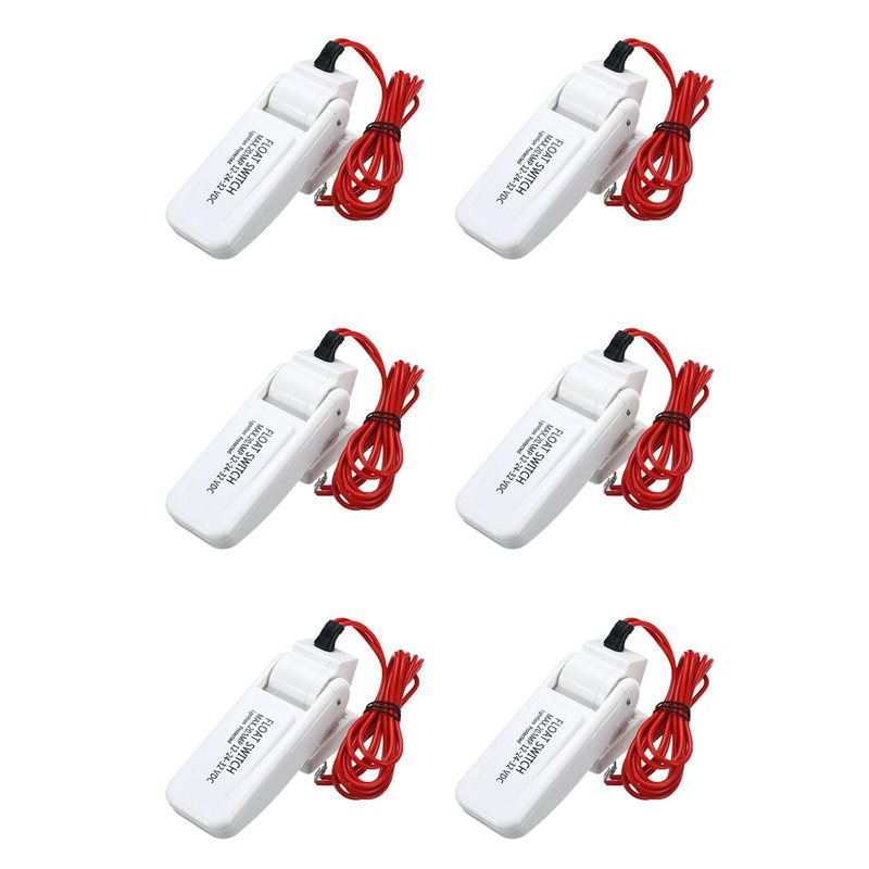 F-T 6X Bilge Pump Float Switch - Fishing Boat Bilge Pump avaliação e preço