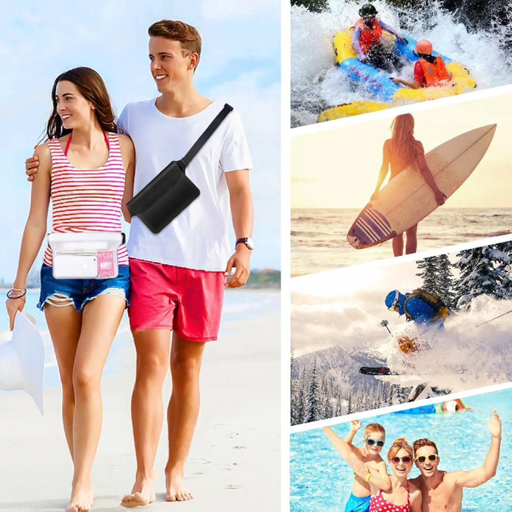 Waterproof Swimming Bag Sealin - Fishing Boat Cover avaliação e preço