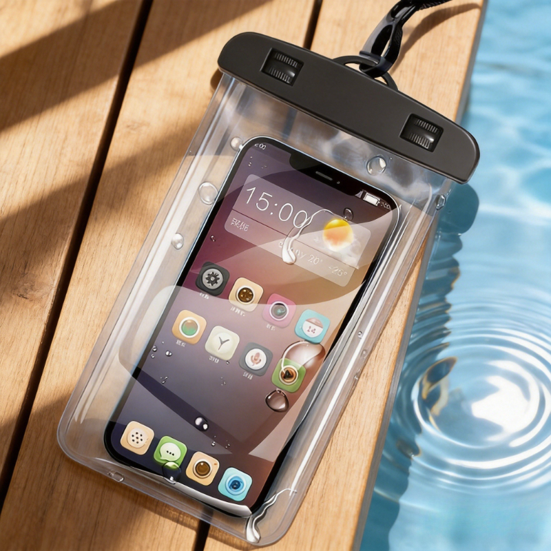 Universal Waterproof Phone Cas - Fishing Boat Cover avaliação e preço