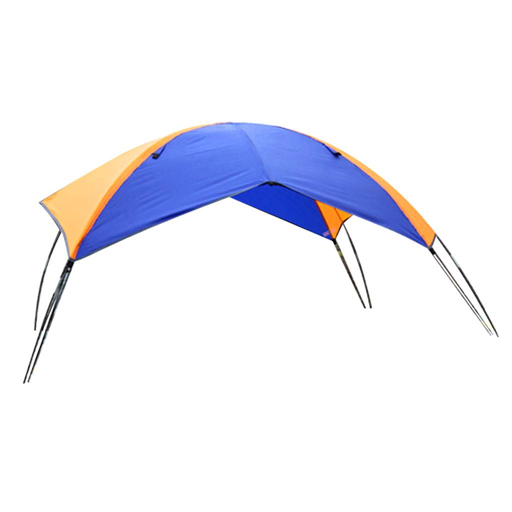 Sun Shelters Canopy Tent Infla - Fishing Boat Cover avaliação e preço