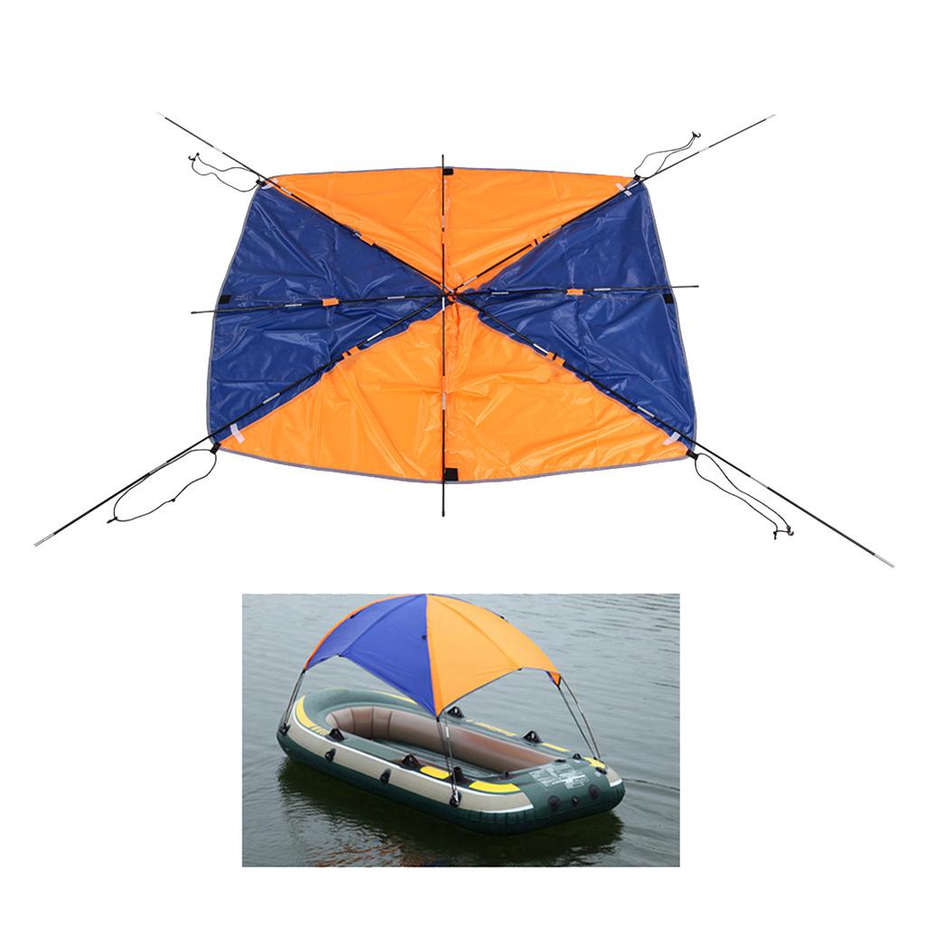Sun Shelters Canopy Tent Infla - Fishing Boat Cover avaliação e preço