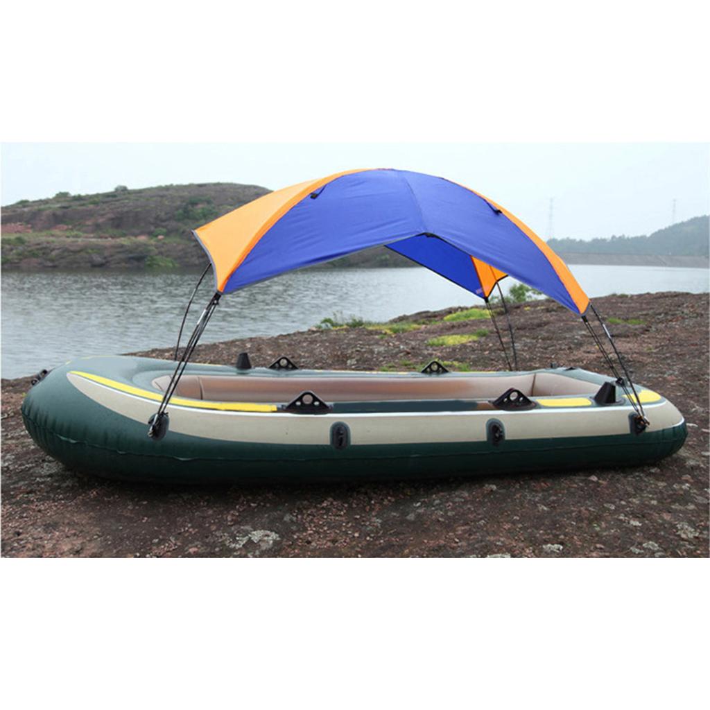 Sun Shelters Canopy Tent Infla - Fishing Boat Cover avaliação e preço