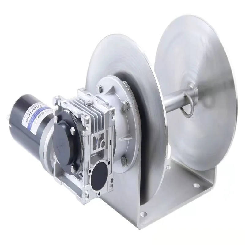 12V 700W 316 Stainless Steel D - Fishing Boat Anchor Winch avaliação e preço