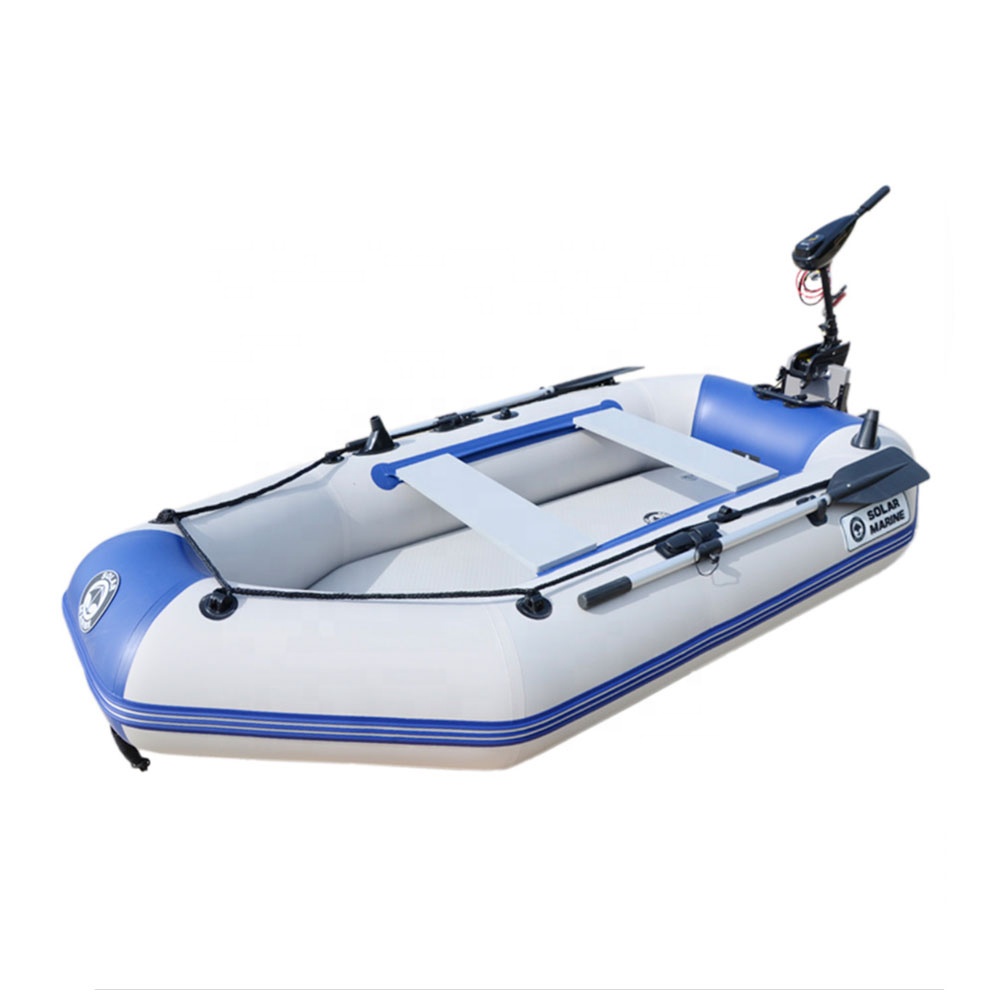 4 Person PVC Inflatable Air Ma - Fishing Boat Outboard Motor avaliação e preço