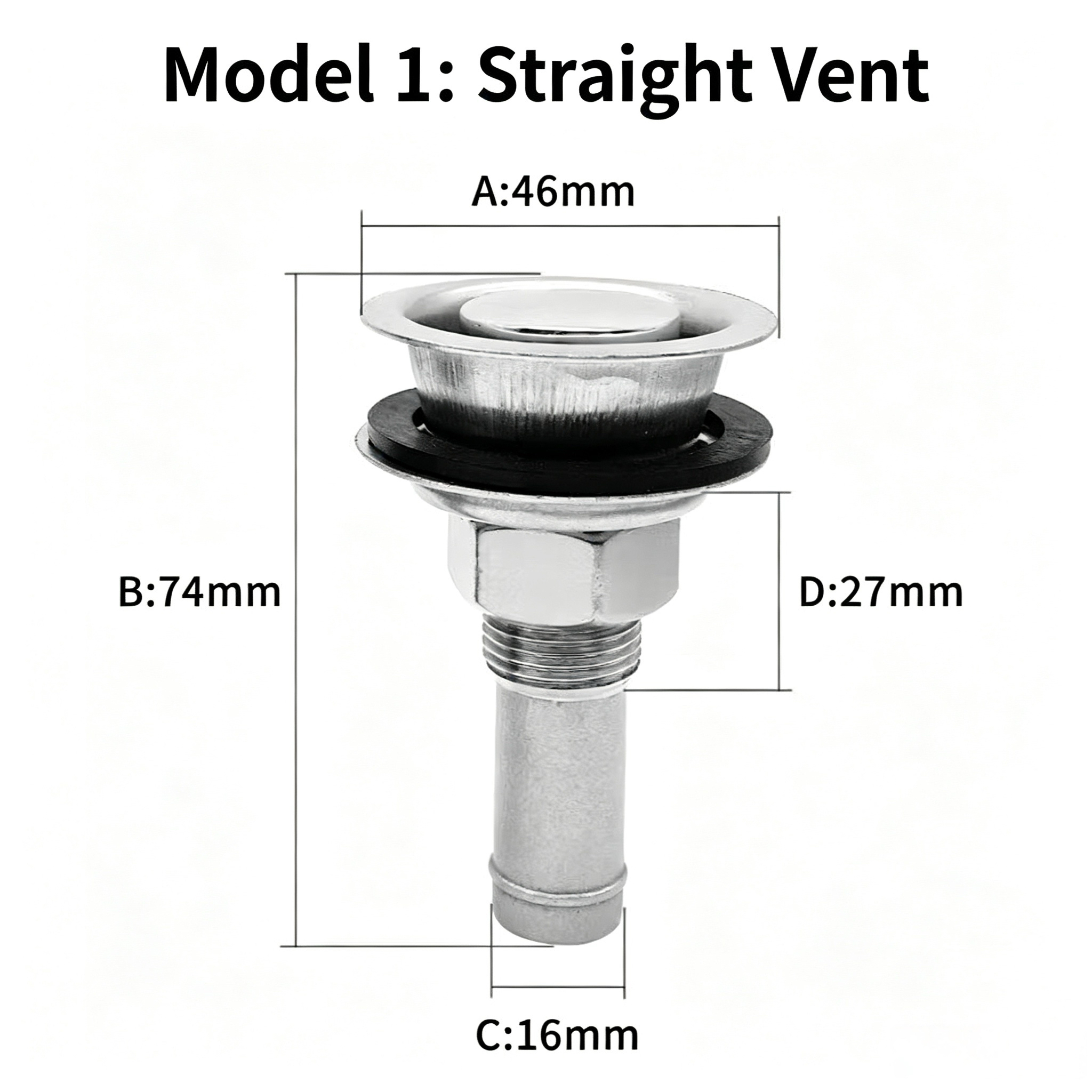 316 Stainless Steel Marine Fue - Fishing Boat Paddle avaliação e preço