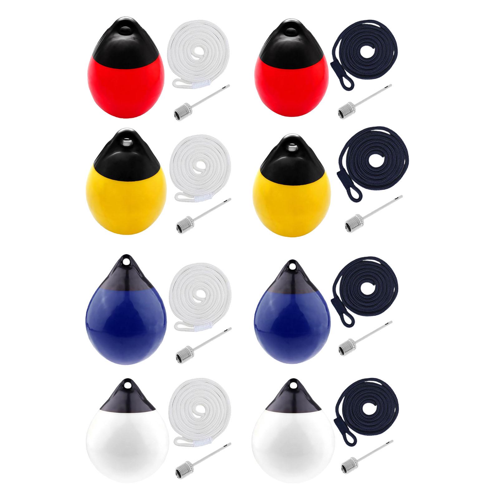 Boat Fender Ball Inflatable wi - Fishing Boat Anchor avaliação e preço