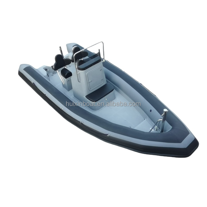 19ft RIB580 Foldable Inflatabl - Fishing Boat Outboard Motor avaliação e preço
