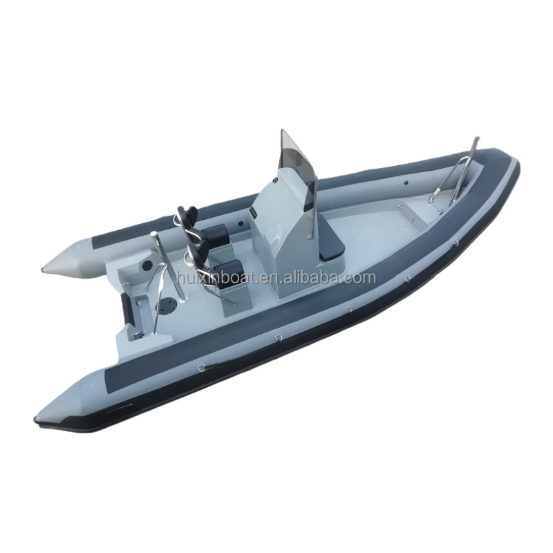 19ft RIB580 Foldable Inflatabl - Fishing Boat Outboard Motor avaliação e preço