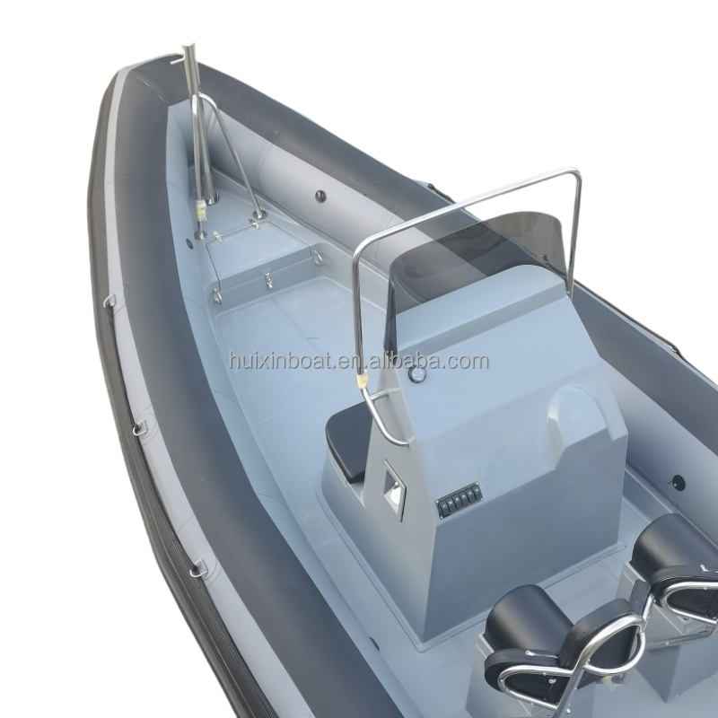 19ft RIB580 Foldable Inflatabl - Fishing Boat Outboard Motor avaliação e preço