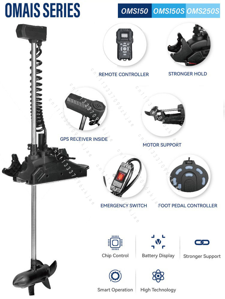 Promotion Electric Trolling Ou - Fishing Boat Trolling Motor avaliação e preço