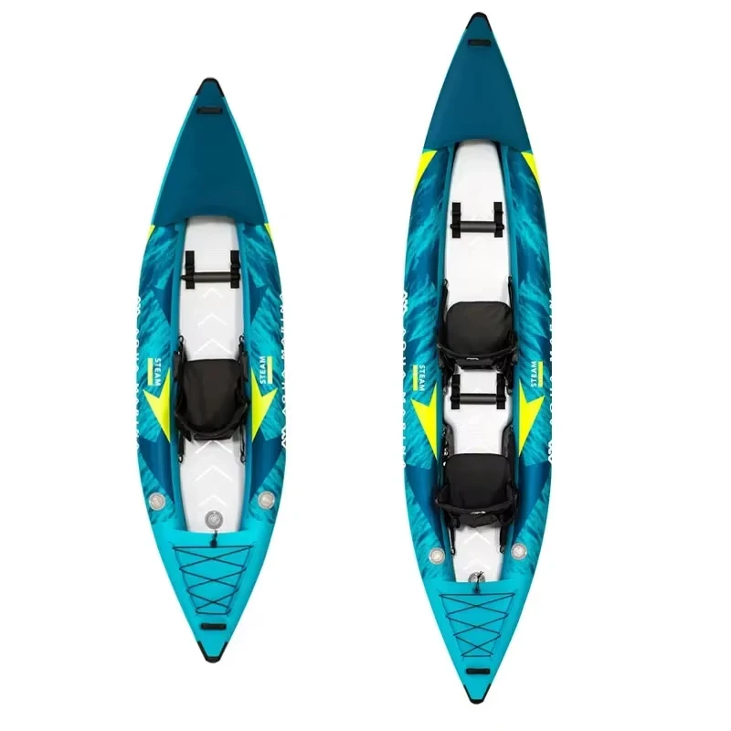 Canoe Kayak Inflatable Boat 1- - Fishing Boat Paddle avaliação e preço