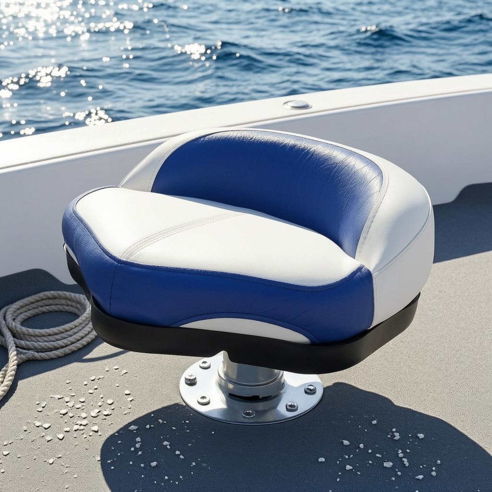 Fishing Boat Seat Padded Comfo - Fishing Boat Seat avaliação e preço