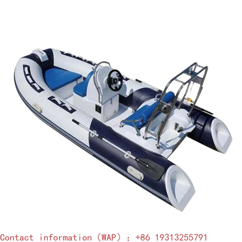 【From China】 Deep V 16ft Rigid - Fishing Boat Fiberglass avaliação e preço