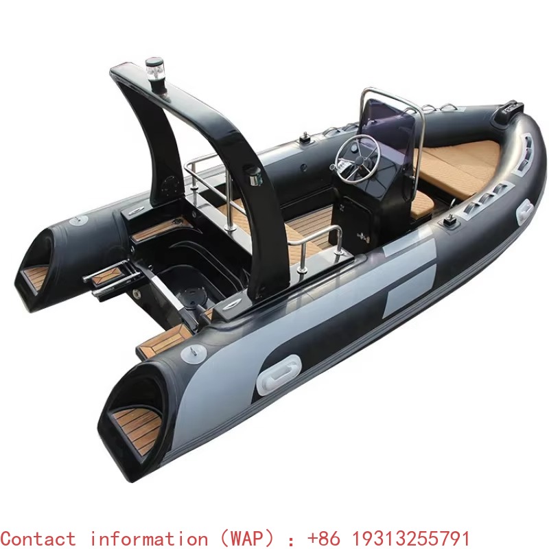 【From China】 Deep V 16ft Rigid - Fishing Boat Fiberglass avaliação e preço