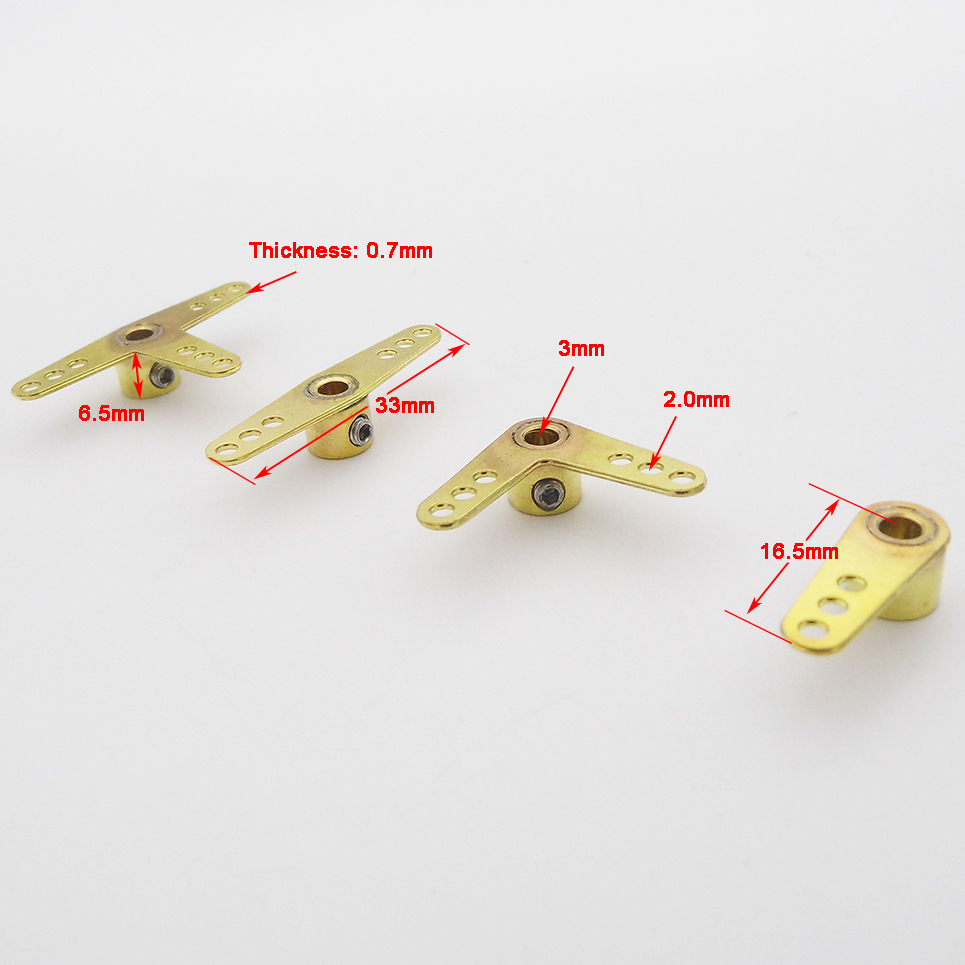 1PC Copper 3mm Servo Arm Horn  - Fishing Boat Anchor Winch avaliação e preço