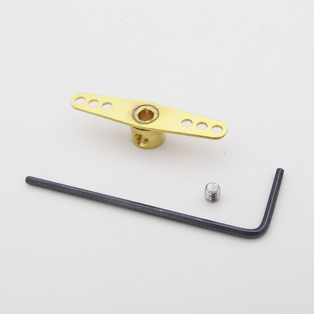 1PC Copper 3mm Servo Arm Horn  - Fishing Boat Anchor Winch avaliação e preço