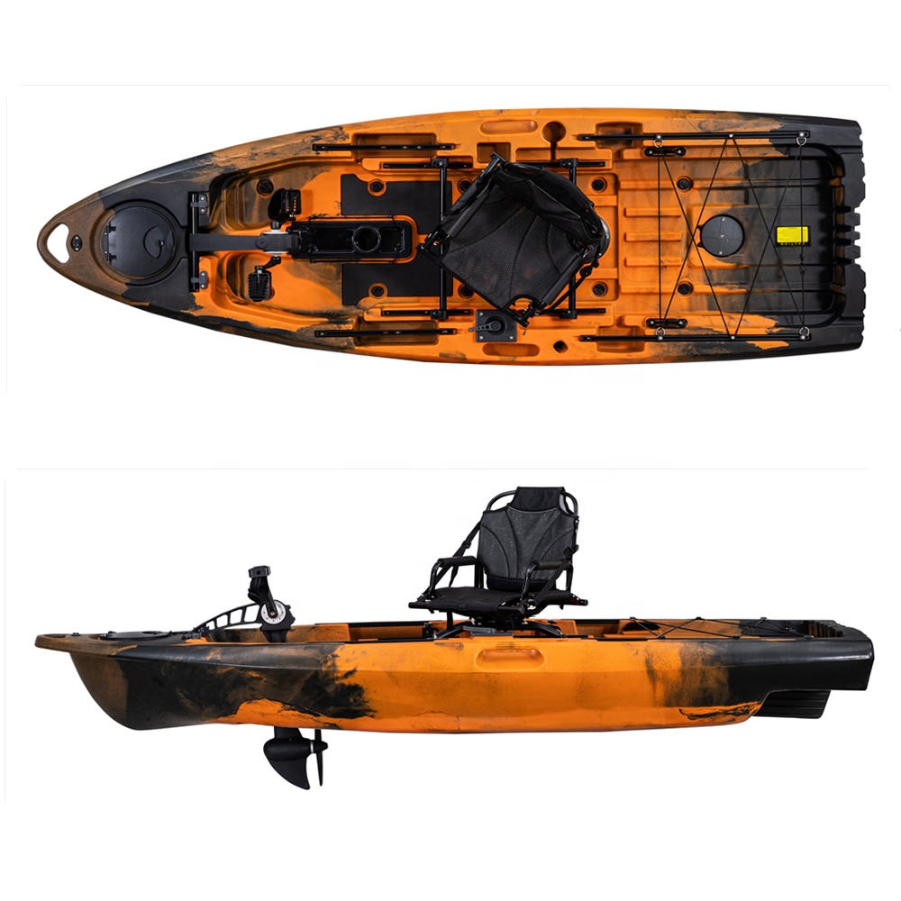 LSF Plastic Rowing Fishing Ele - Fishing Boat Paddle avaliação e preço