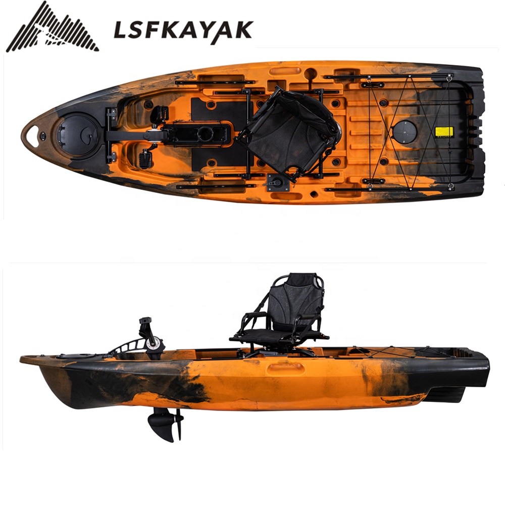 LSF Plastic Rowing Fishing Ele - Fishing Boat Paddle avaliação e preço