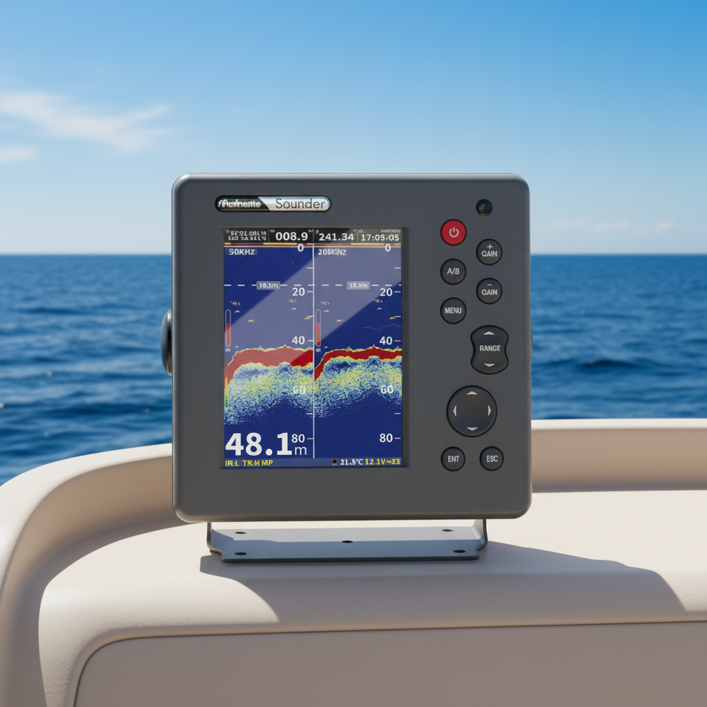 Marinelite Boat Accessories Ma - Fishing Boat Depth Finder avaliação e preço