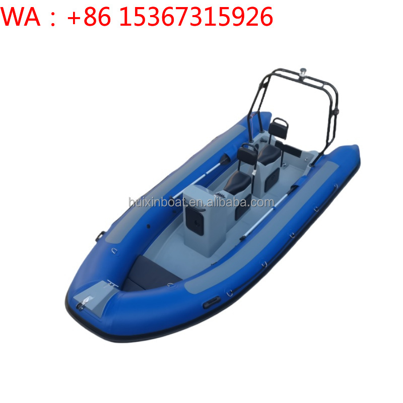 4.8m RIB480 Rigid Fiberglass I - Fishing Boat Fiberglass avaliação e preço